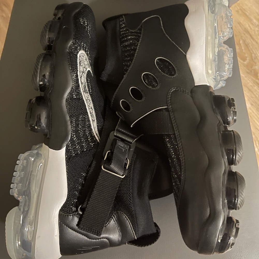 Nike VaporMax Premier Flyknit Black Metallic